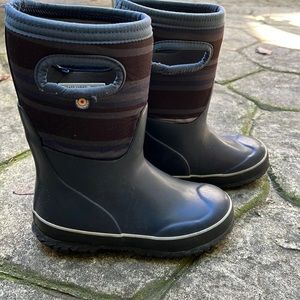 Navy Blue Bogs size13